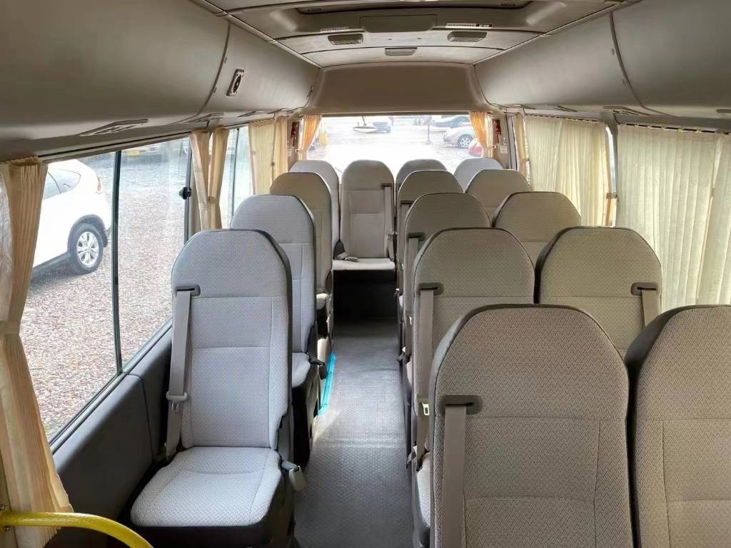 Toyota Coaster Bus - Minibuss, Persontransport: bilde 5 Toyota Coaster Bus - Minibuss, Persontransport: bilde 5
