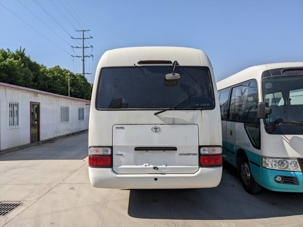 Toyota Coaster Bus - Minibuss, Persontransport: bilde 2 Toyota Coaster Bus - Minibuss, Persontransport: bilde 2