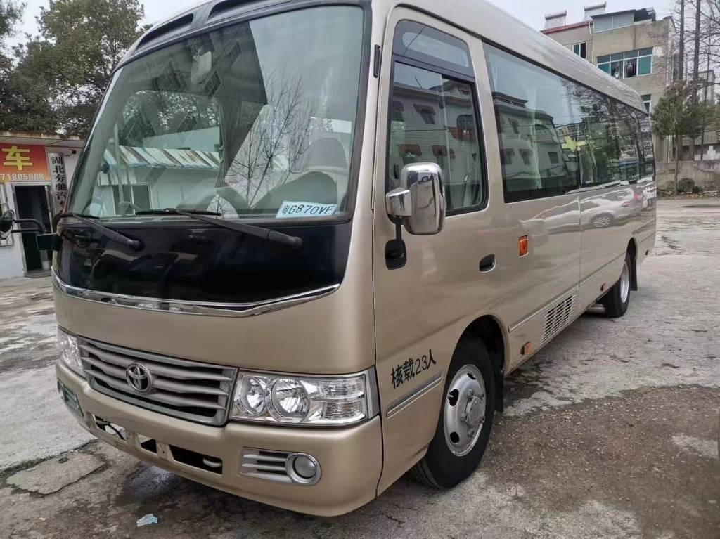 Toyota Coaster Bus - Minibuss, Persontransport: bilde 2 Toyota Coaster Bus - Minibuss, Persontransport: bilde 2