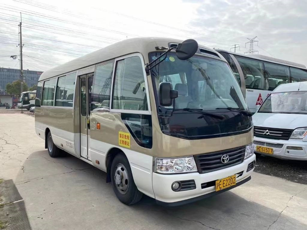 Toyota Coaster Bus - Minibuss, Persontransport: bilde 2 Toyota Coaster Bus - Minibuss, Persontransport: bilde 2