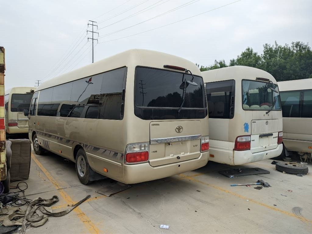 Toyota Coaster Bus - Minibuss, Persontransport: bilde 5 Toyota Coaster Bus - Minibuss, Persontransport: bilde 5