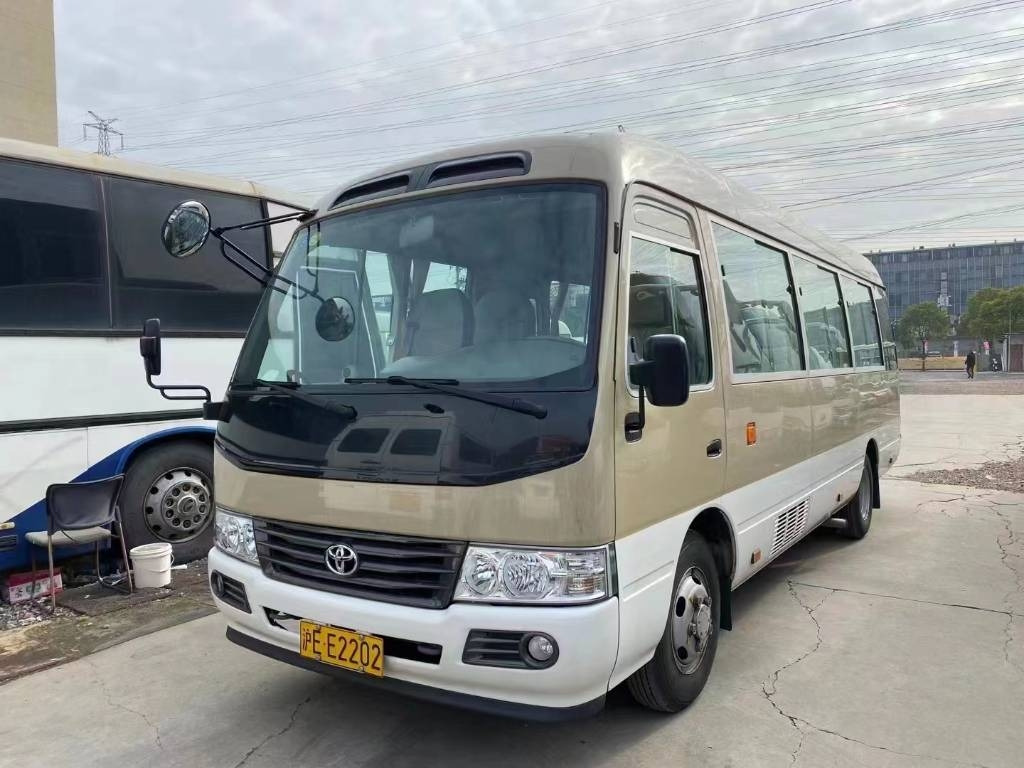 Toyota Coaster Bus - Minibuss, Persontransport: bilde 1 Toyota Coaster Bus - Minibuss, Persontransport: bilde 1