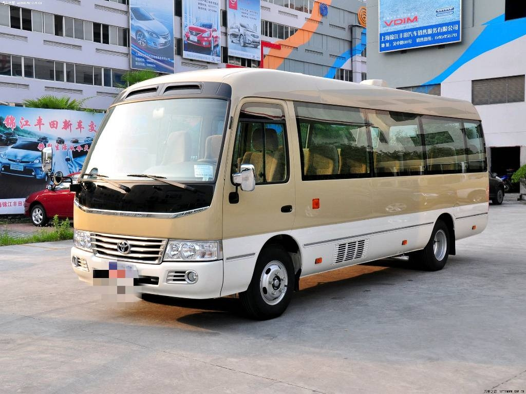 Toyota Coaster Bus - Minibuss, Persontransport: bilde 1 Toyota Coaster Bus - Minibuss, Persontransport: bilde 1