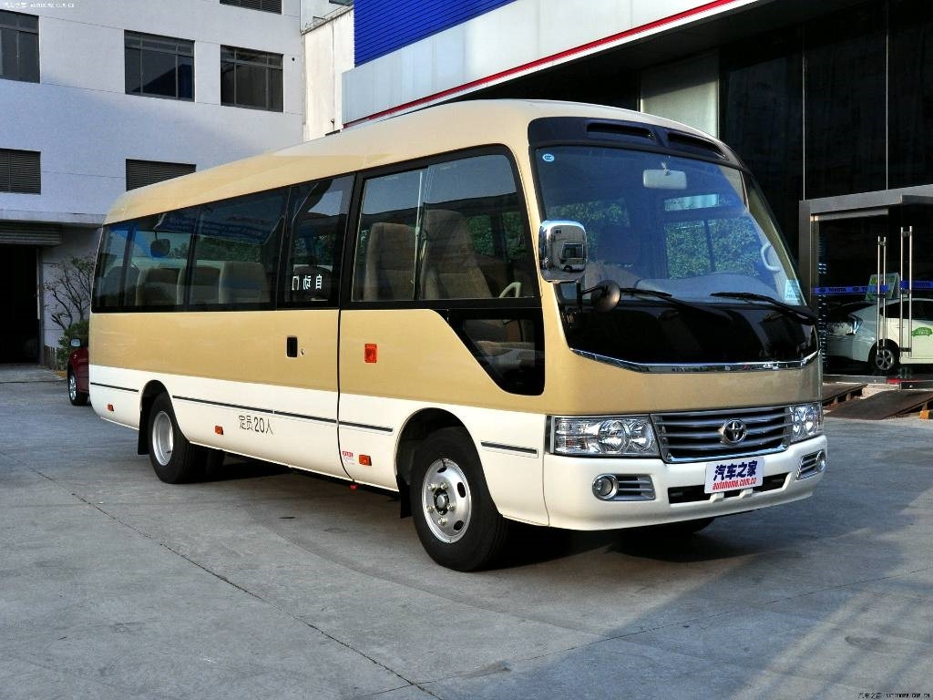 Toyota Coaster Bus - Minibuss, Persontransport: bilde 5 Toyota Coaster Bus - Minibuss, Persontransport: bilde 5