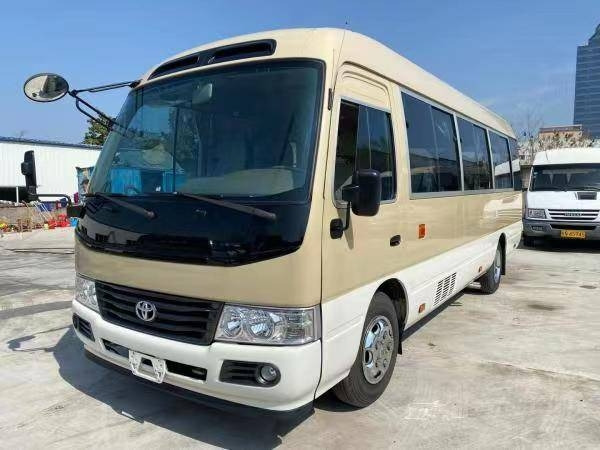 Toyota Coaster Bus - Minibuss, Persontransport: bilde 1 Toyota Coaster Bus - Minibuss, Persontransport: bilde 1