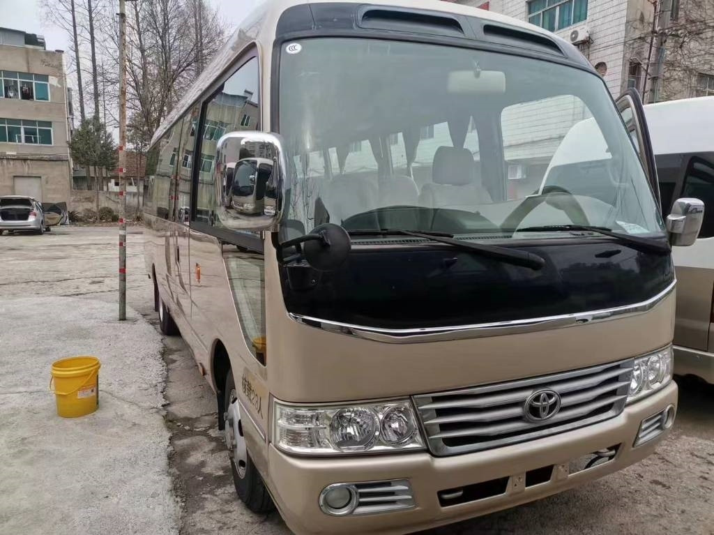 Toyota Coaster Bus - Minibuss, Persontransport: bilde 3 Toyota Coaster Bus - Minibuss, Persontransport: bilde 3