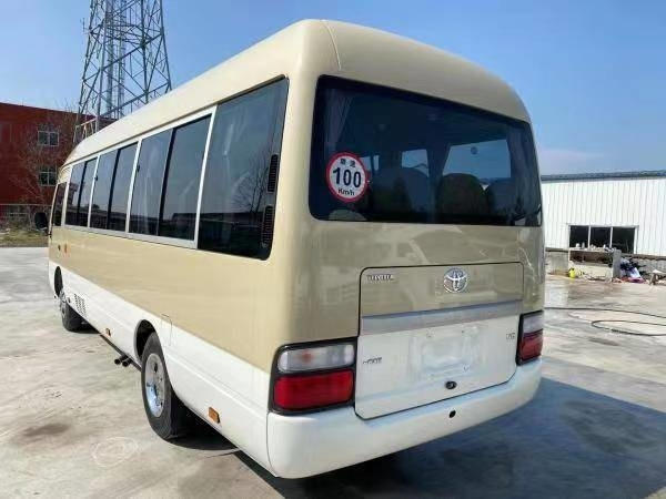 Toyota Coaster Bus - Minibuss, Persontransport: bilde 4 Toyota Coaster Bus - Minibuss, Persontransport: bilde 4