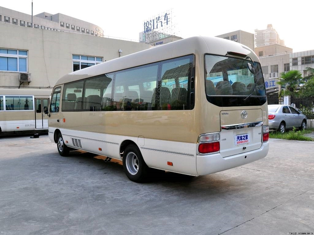 Toyota Coaster Bus - Minibuss, Persontransport: bilde 2 Toyota Coaster Bus - Minibuss, Persontransport: bilde 2
