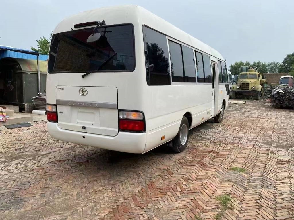 Toyota Coaster Bus - Minibuss, Persontransport: bilde 3 Toyota Coaster Bus - Minibuss, Persontransport: bilde 3