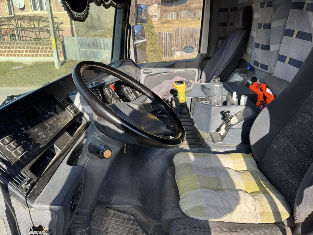 MERCEDES-BENZ Actros 4143 8x4 - Tippbil: bilde 5 MERCEDES-BENZ Actros 4143 8x4 - Tippbil: bilde 5