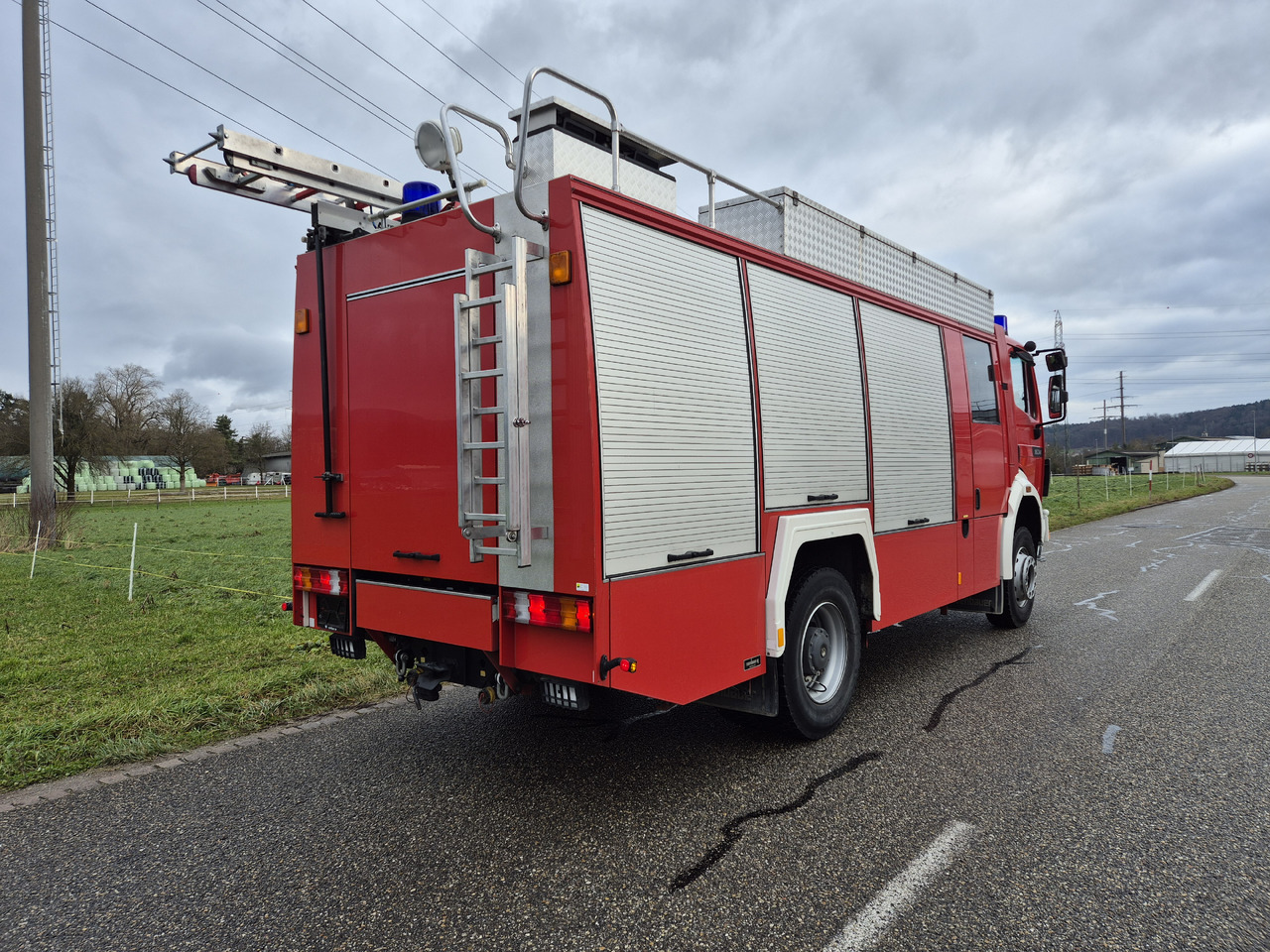 MERCEDES-BENZ 1634 AF - Brannbil: bilde 3 MERCEDES-BENZ 1634 AF - Brannbil: bilde 3