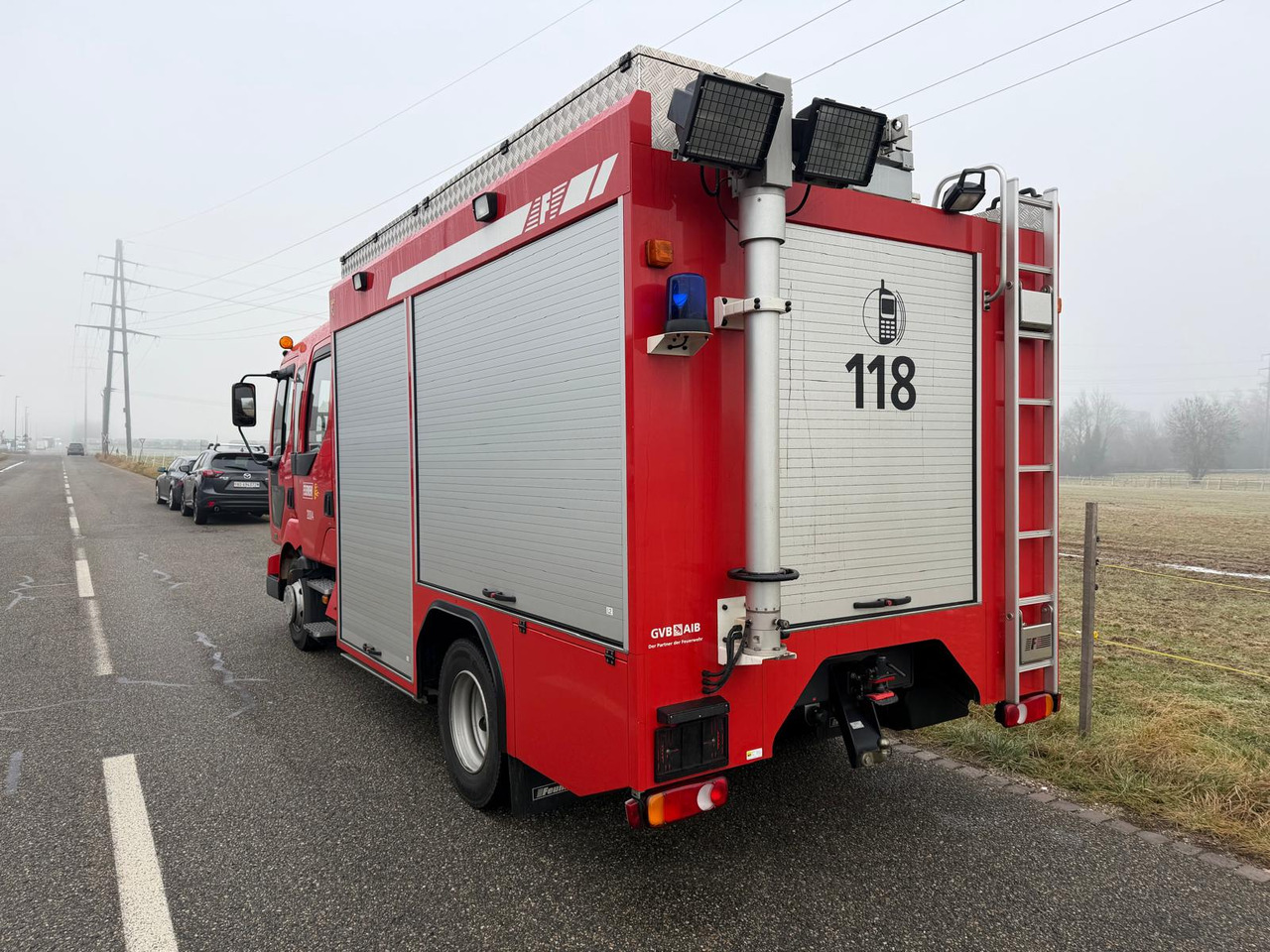 RENAULT Midlum 220.10 - Brannbil: bilde 5 RENAULT Midlum 220.10 - Brannbil: bilde 5