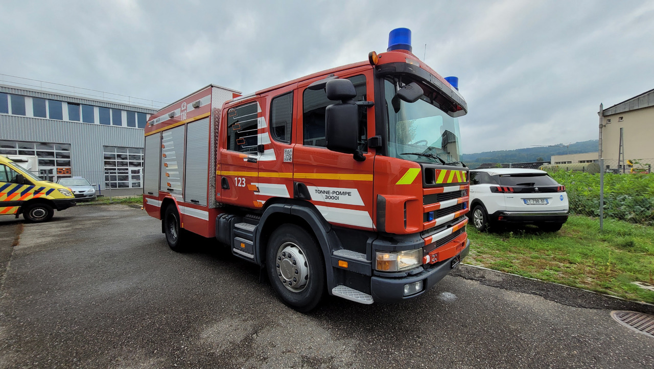 Scania P114 GB 4x2 - Brannbil: bilde 3 Scania P114 GB 4x2 - Brannbil: bilde 3