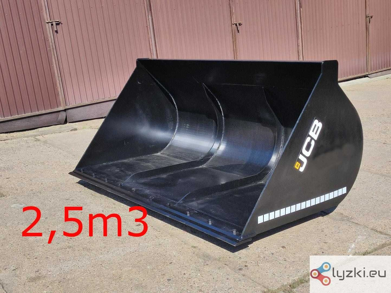 Łyżka 1,5m3 JCB MANITOU Merlo Dieci 2m3 3m3 ładowarka - Lasterskuffe: bilde 4 Łyżka 1,5m3 JCB MANITOU Merlo Dieci 2m3 3m3 ładowarka - Lasterskuffe: bilde 4