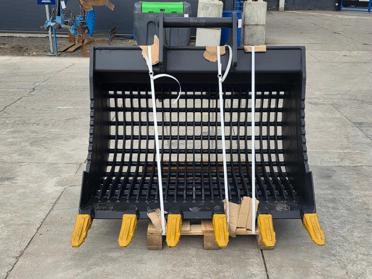 Łyżka kopiąca przesiewająca 120cm MS08 MS10 SW33 SW48 CW30 CAT Fi 70mm - Sorteringsskuffe for Gravemaskin: bilde 3 Łyżka kopiąca przesiewająca 120cm MS08 MS10 SW33 SW48 CW30 CAT Fi 70mm - Sorteringsskuffe for Gravemaskin: bilde 3