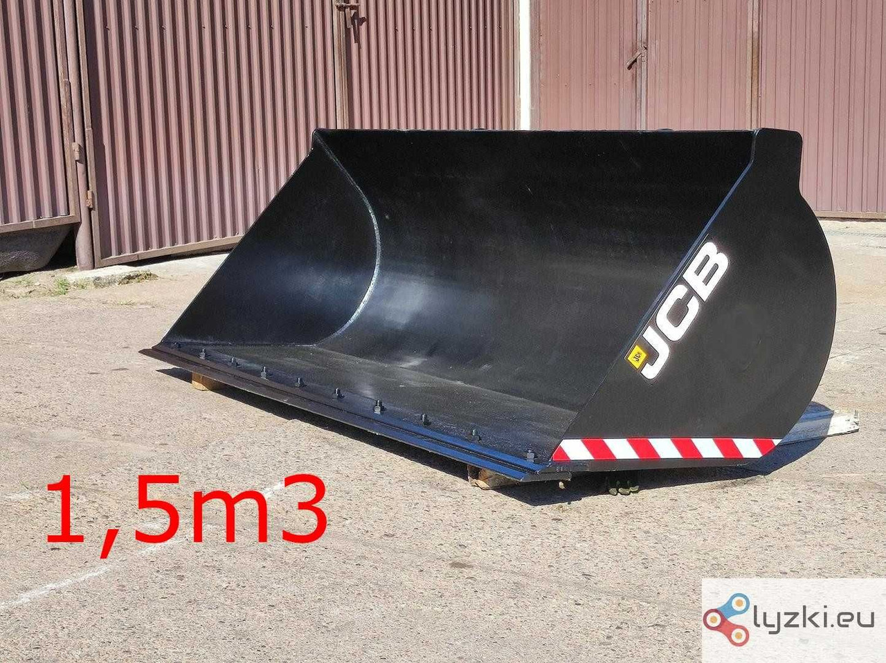 Łyżka ładowarka teleskopowa JCB Manitou Merlo 1,5m3 2m3 3m3 - Lasterskuffe: bilde 2 Łyżka ładowarka teleskopowa JCB Manitou Merlo 1,5m3 2m3 3m3 - Lasterskuffe: bilde 2