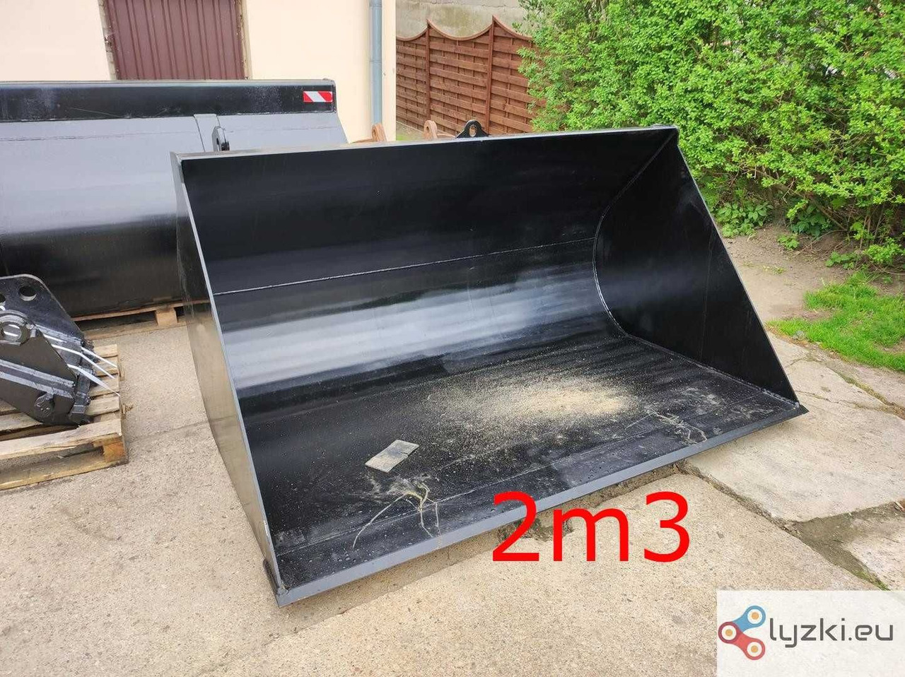 Łyżka ładowarki 1,5m3 2m3 3m3 Wszystkie mocowania JCB Manitou Merlo - Lasterskuffe: bilde 5 Łyżka ładowarki 1,5m3 2m3 3m3 Wszystkie mocowania JCB Manitou Merlo - Lasterskuffe: bilde 5