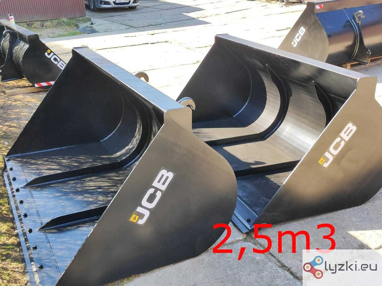 Łyżka szufla 1,5m3 2m3 3m3 4m3 Ładowarka JCB Manitou Merlo - Lasterskuffe: bilde 3 Łyżka szufla 1,5m3 2m3 3m3 4m3 Ładowarka JCB Manitou Merlo - Lasterskuffe: bilde 3