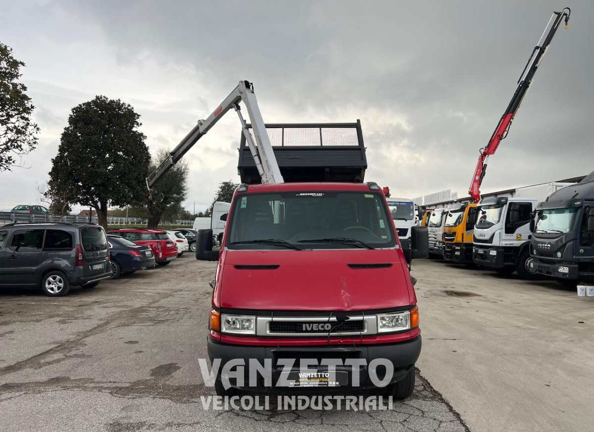 IVECO 35C12 DAILY - Varebil med tipp: bilde 2 IVECO 35C12 DAILY - Varebil med tipp: bilde 2