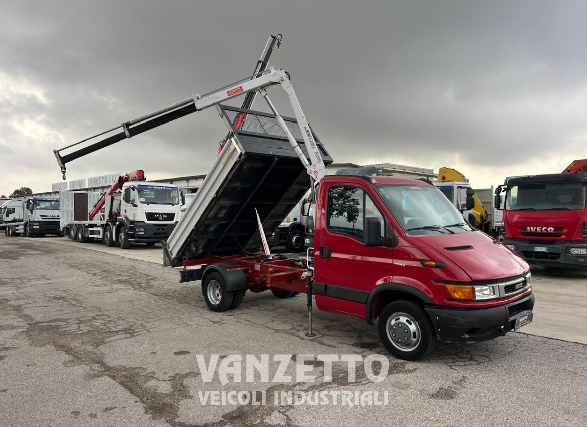IVECO 35C12 DAILY - Varebil med tipp: bilde 1 IVECO 35C12 DAILY - Varebil med tipp: bilde 1