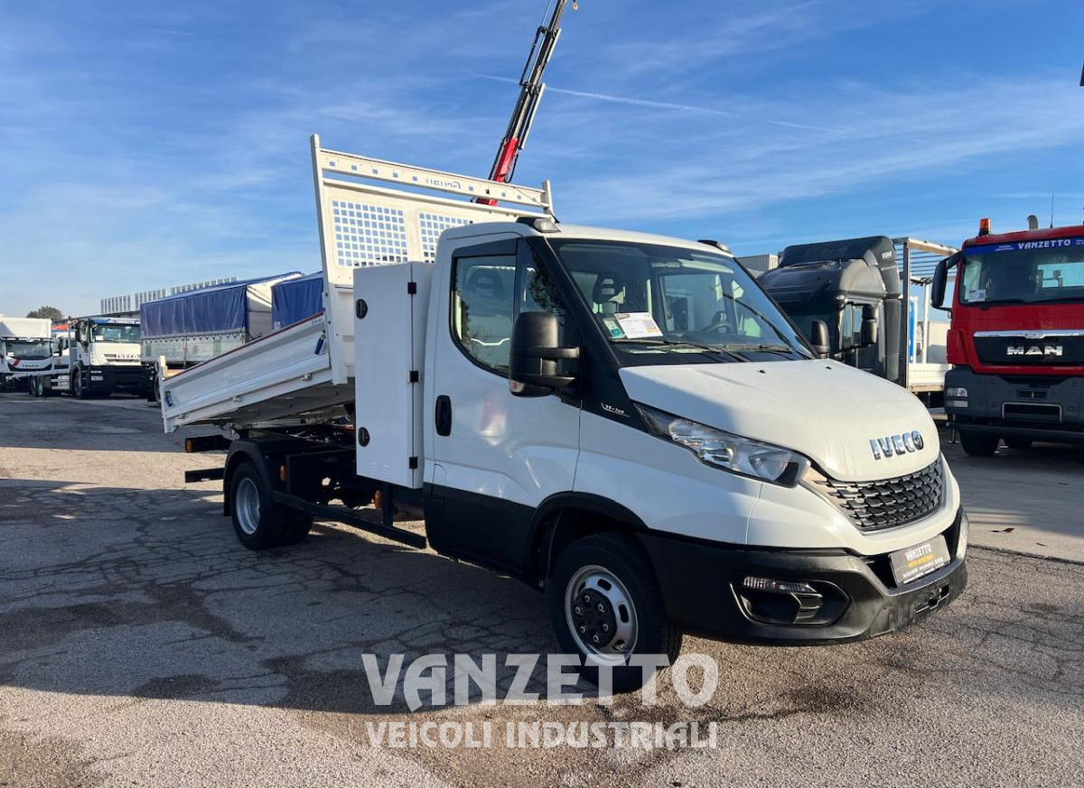 IVECO IVECO 35C14 DAILY - Varebil med tipp: bilde 1 IVECO IVECO 35C14 DAILY - Varebil med tipp: bilde 1