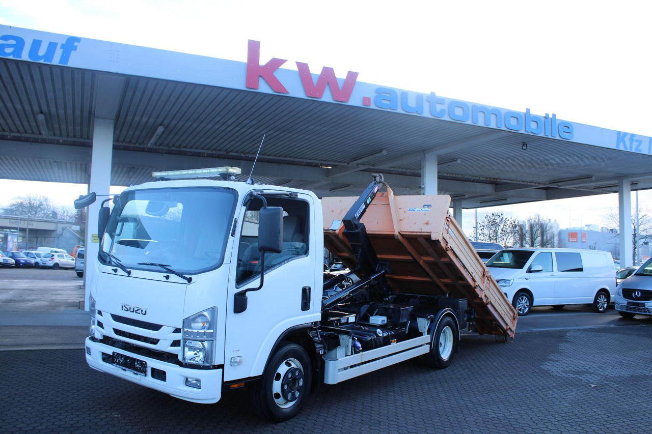 Isuzu N2R 75 D Abrollkipper,Klima,AHK-3,5t - Krokbil: bilde 1 Isuzu N2R 75 D Abrollkipper,Klima,AHK-3,5t - Krokbil: bilde 1