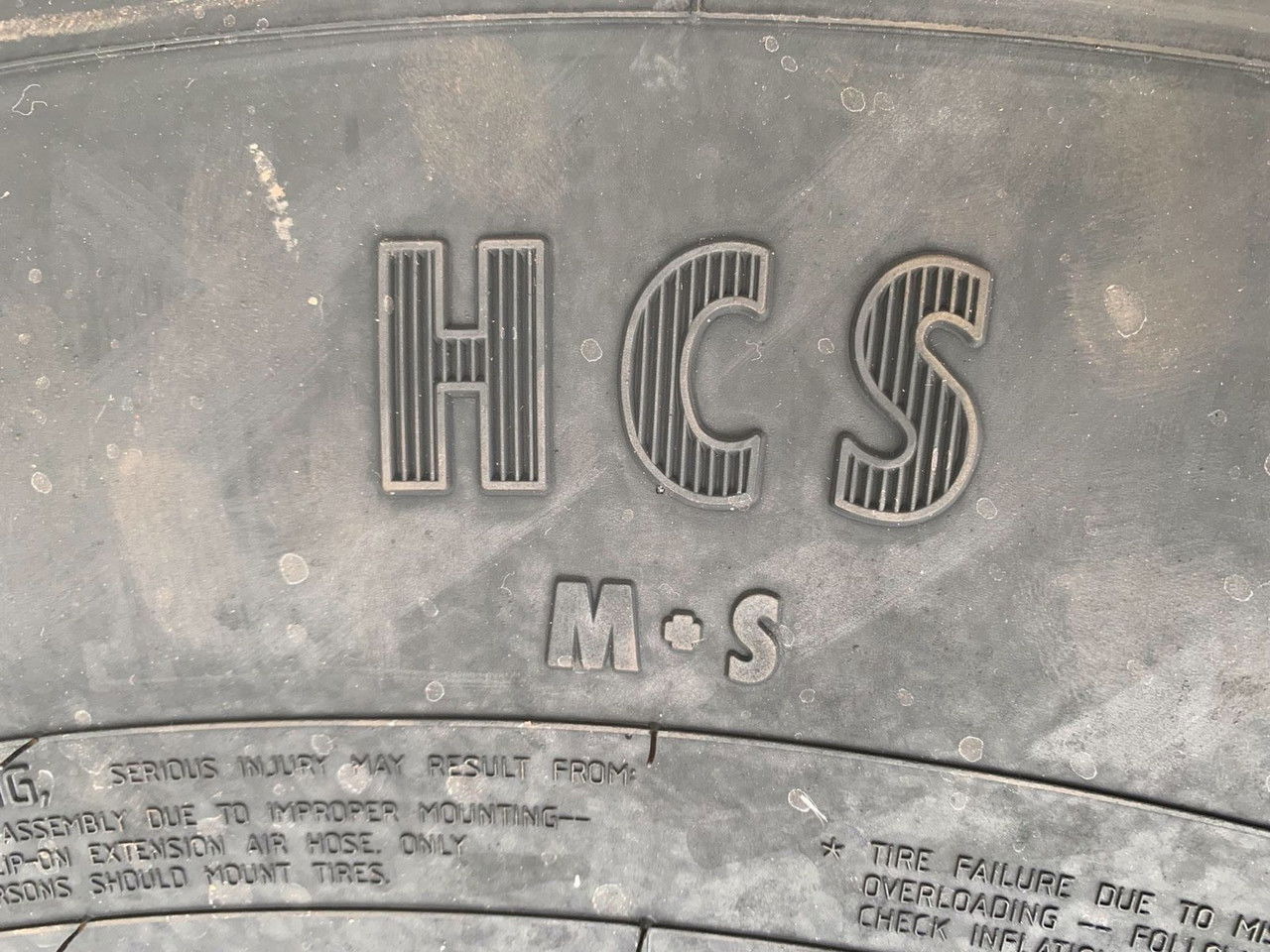 Continental 14.00r20 Continental HCS - Dekk for Lastebil: bilde 4 Continental 14.00r20 Continental HCS - Dekk for Lastebil: bilde 4