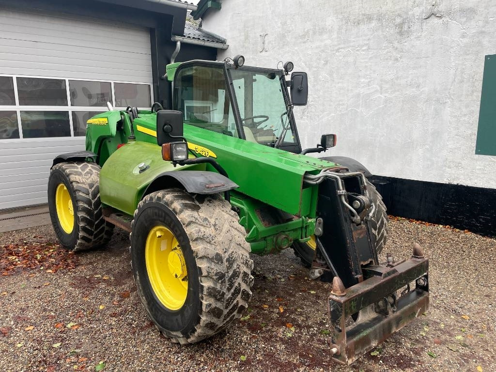 John Deere 3140 for EXPORT 3420 - Teleskoplastere: bilde 5 John Deere 3140 for EXPORT 3420 - Teleskoplastere: bilde 5