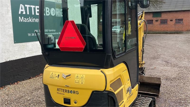 Yanmar SV18 Minigraver - Minigraver: bilde 3 Yanmar SV18 Minigraver - Minigraver: bilde 3