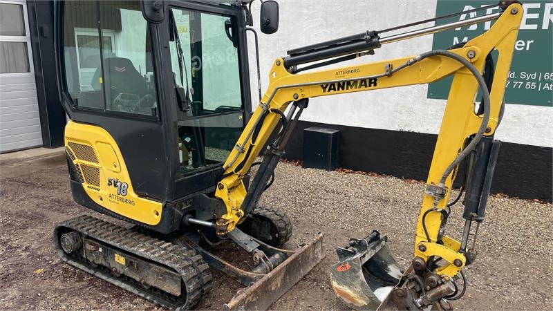 Yanmar SV18 Minigraver - Minigraver: bilde 1 Yanmar SV18 Minigraver - Minigraver: bilde 1