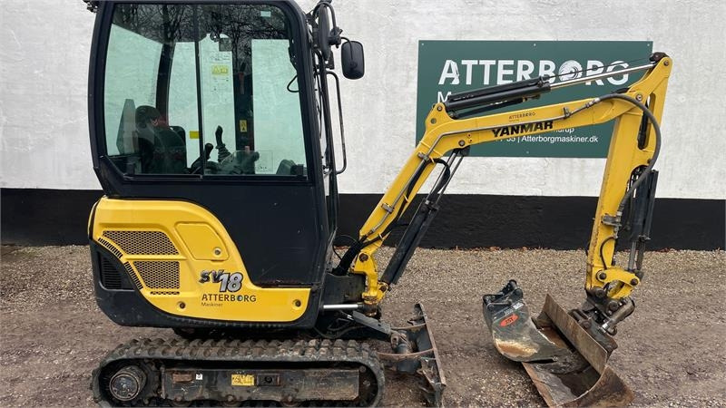 Yanmar SV18 Minigraver - Minigraver: bilde 2 Yanmar SV18 Minigraver - Minigraver: bilde 2