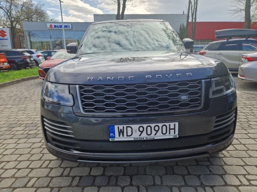 Land Rover Range Rover Range Rover 4.4SD V8 AB Kombi - Stasjonsvogn: bilde 2 Land Rover Range Rover Range Rover 4.4SD V8 AB Kombi - Stasjonsvogn: bilde 2