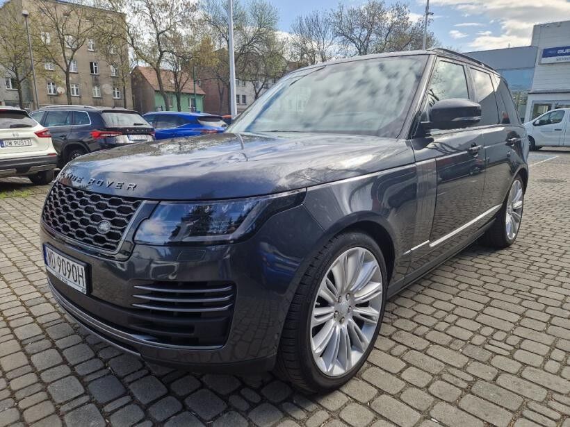 Land Rover Range Rover Range Rover 4.4SD V8 AB Kombi - Stasjonsvogn: bilde 1 Land Rover Range Rover Range Rover 4.4SD V8 AB Kombi - Stasjonsvogn: bilde 1