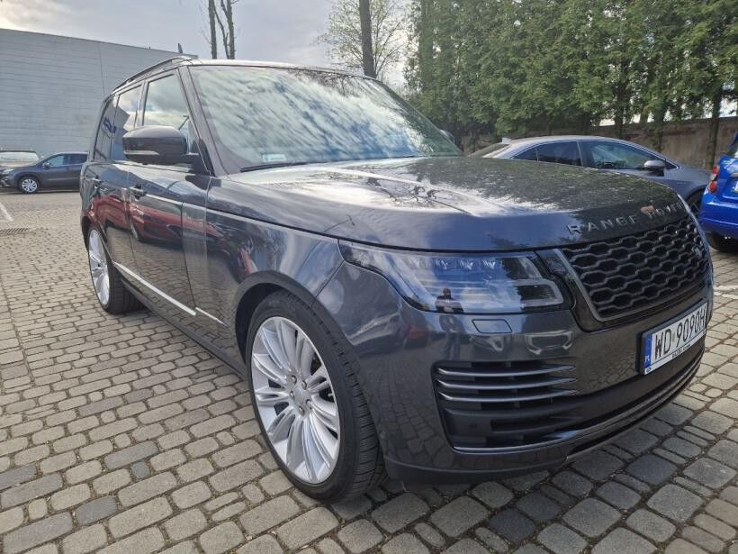 Land Rover Range Rover Range Rover 4.4SD V8 AB Kombi - Stasjonsvogn: bilde 3 Land Rover Range Rover Range Rover 4.4SD V8 AB Kombi - Stasjonsvogn: bilde 3