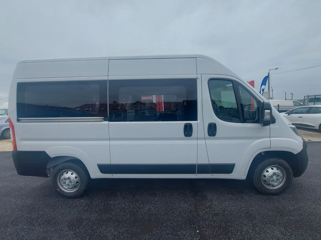 Citroën Jumper 9 Sitzer L2H2 11,5m3 S&S 140Ps SOFORT - Minibuss, Persontransport: bilde 4 Citroën Jumper 9 Sitzer L2H2 11,5m3 S&S 140Ps SOFORT - Minibuss, Persontransport: bilde 4
