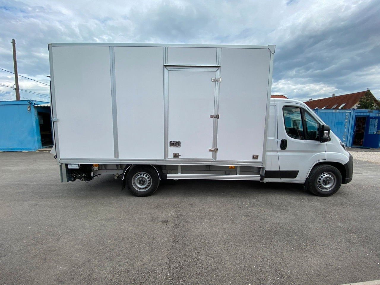 Fiat Ducato KOFFER+LBW L4 140 Multijet Maxi - Varebil med skap: bilde 5 Fiat Ducato KOFFER+LBW L4 140 Multijet Maxi - Varebil med skap: bilde 5