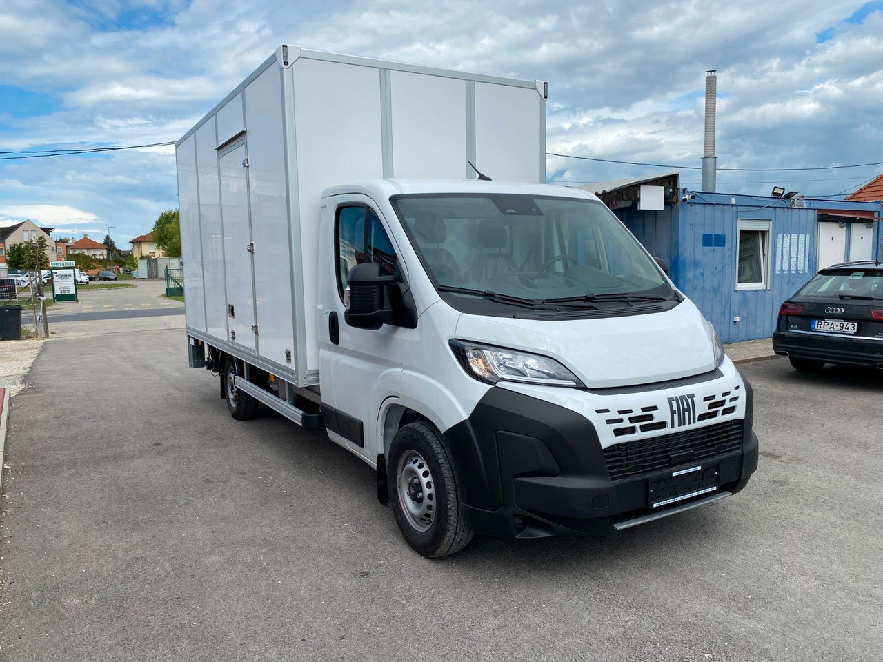 Fiat Ducato KOFFER+LBW L4 140 Multijet Maxi - Varebil med skap: bilde 3 Fiat Ducato KOFFER+LBW L4 140 Multijet Maxi - Varebil med skap: bilde 3