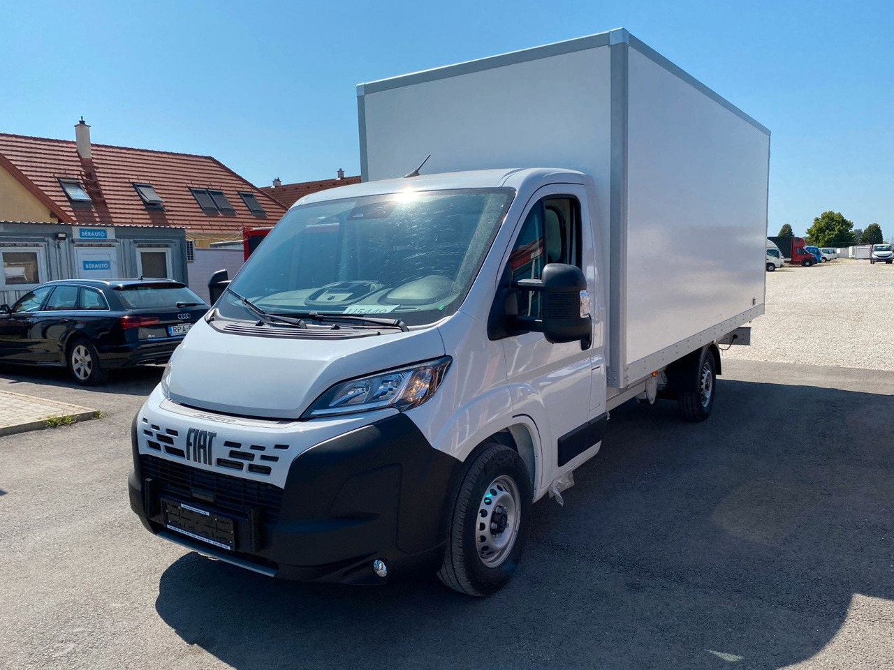 Fiat Ducato KOFFER - Varebil med skap: bilde 2 Fiat Ducato KOFFER - Varebil med skap: bilde 2