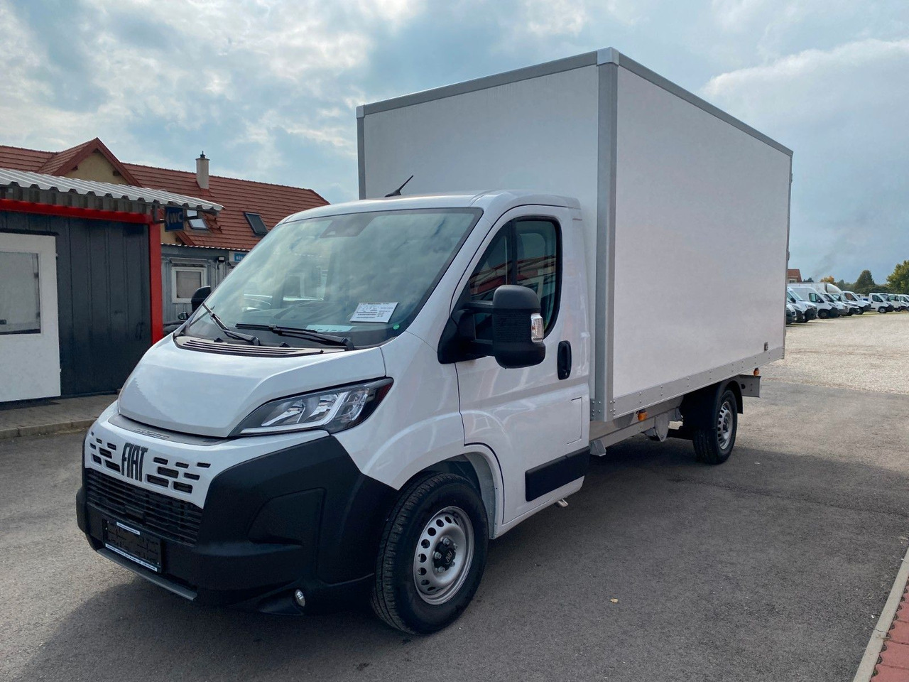 Fiat Ducato KOFFER - Varebil med skap: bilde 2 Fiat Ducato KOFFER - Varebil med skap: bilde 2