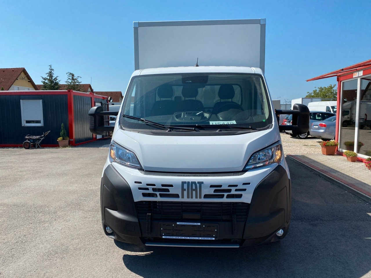 Fiat Ducato KOFFER - Varebil med skap: bilde 1 Fiat Ducato KOFFER - Varebil med skap: bilde 1