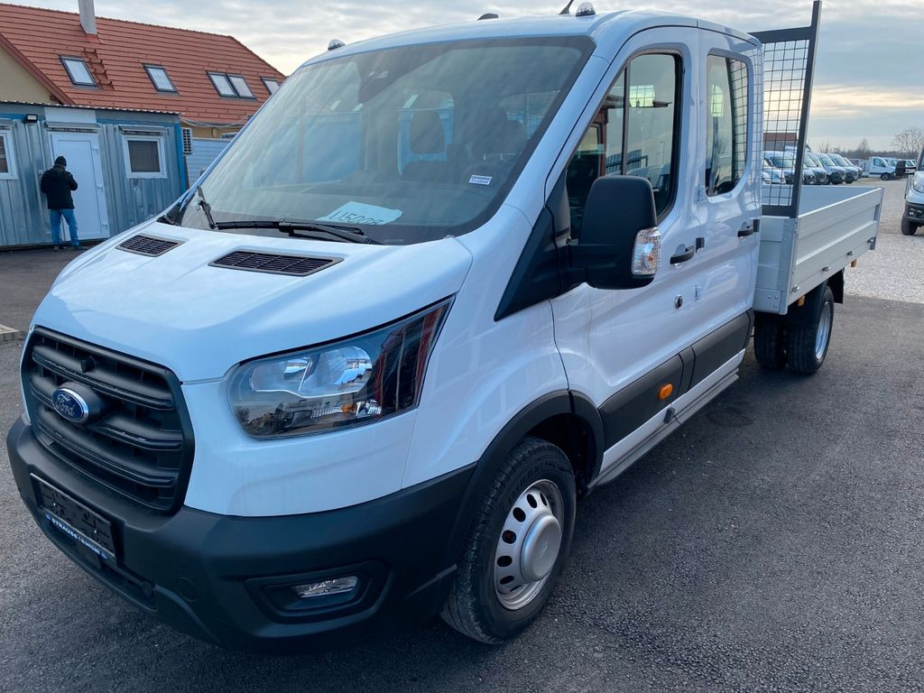 Ford Transit Pritche L3 DOKA Kipper 130Ps Sofort Ford Transit Pritche L3 DOKA Kipper 130Ps Sofort - Varebil med tipp, Varebil med dobbelt førerhus: bilde 1 Ford Transit Pritche L3 DOKA Kipper 130Ps Sofort Ford Transit Pritche L3 DOKA Kipper 130Ps Sofort - Varebil med tipp, Varebil med dobbelt førerhus: bilde 1
