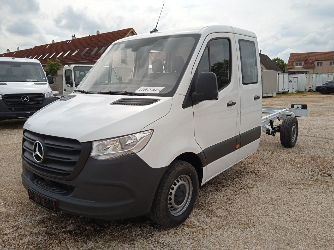 Mercedes-Benz 317 CDI Doka Pritsche - Varebil med plan, Varebil med dobbelt førerhus: bilde 1 Mercedes-Benz 317 CDI Doka Pritsche - Varebil med plan, Varebil med dobbelt førerhus: bilde 1