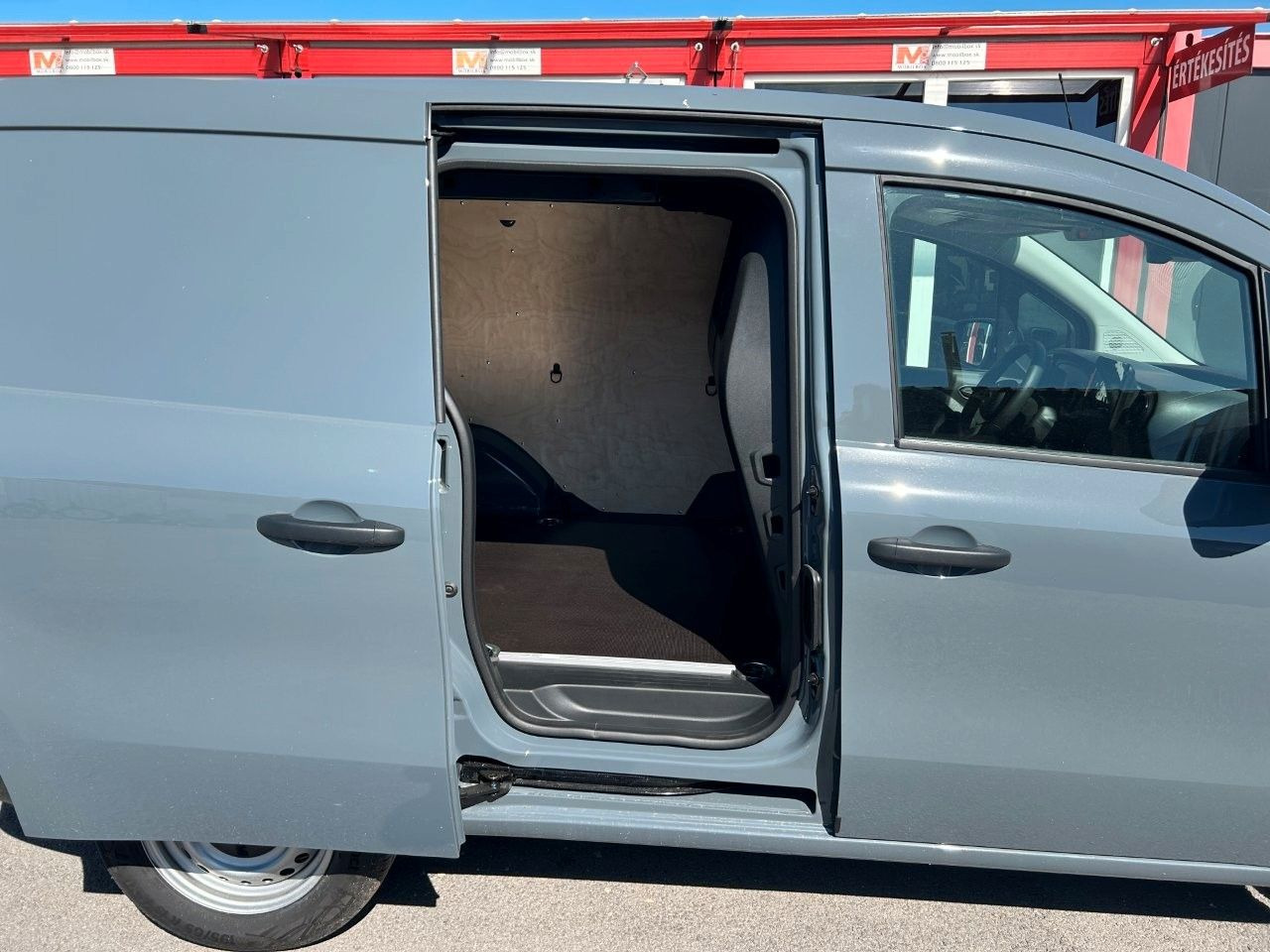 Mercedes-Benz Citan Kasten 112 CDI lang - Små varebil: bilde 4 Mercedes-Benz Citan Kasten 112 CDI lang - Små varebil: bilde 4