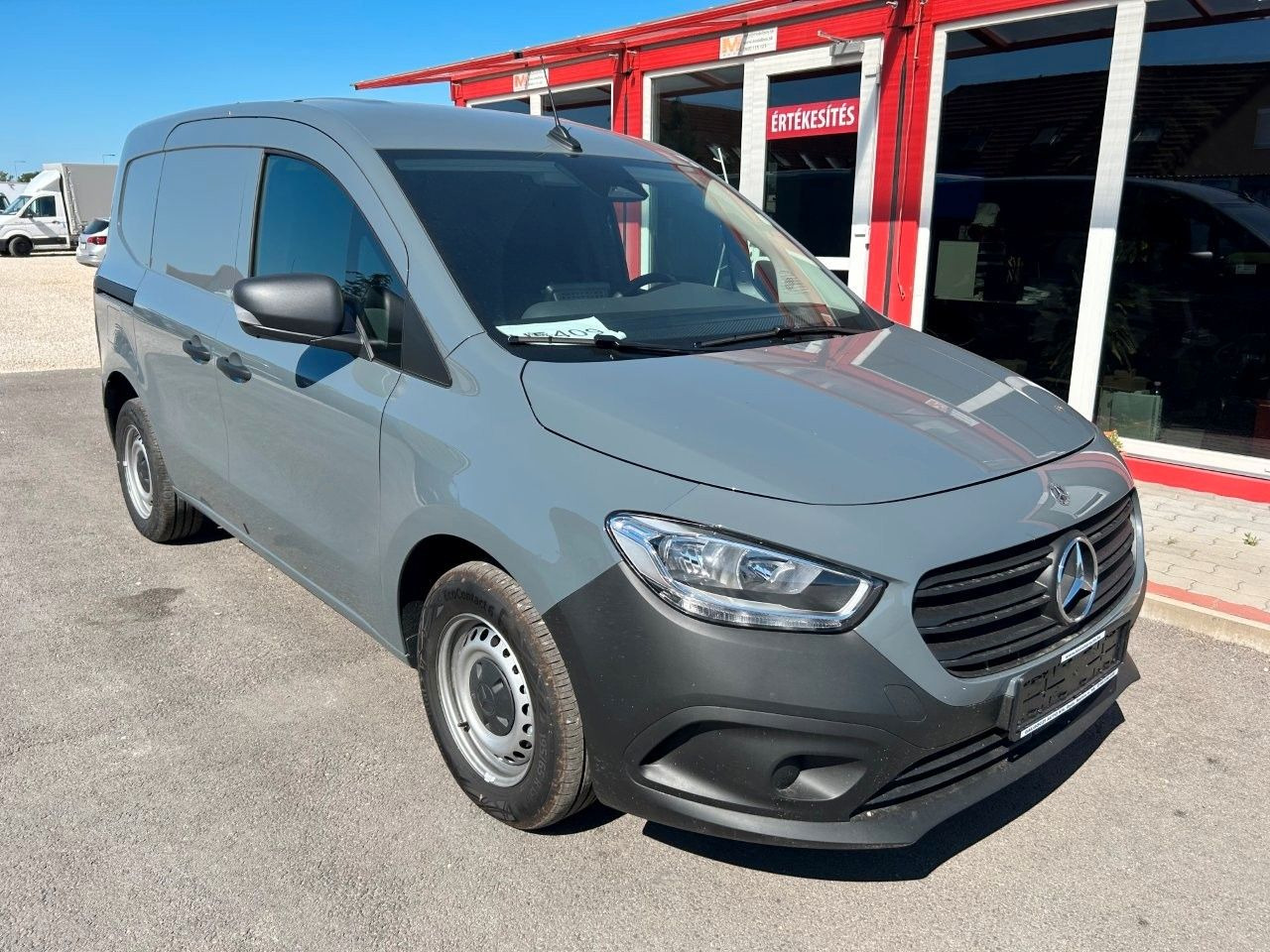 Mercedes-Benz Citan Kasten 112 CDI lang - Små varebil: bilde 1 Mercedes-Benz Citan Kasten 112 CDI lang - Små varebil: bilde 1
