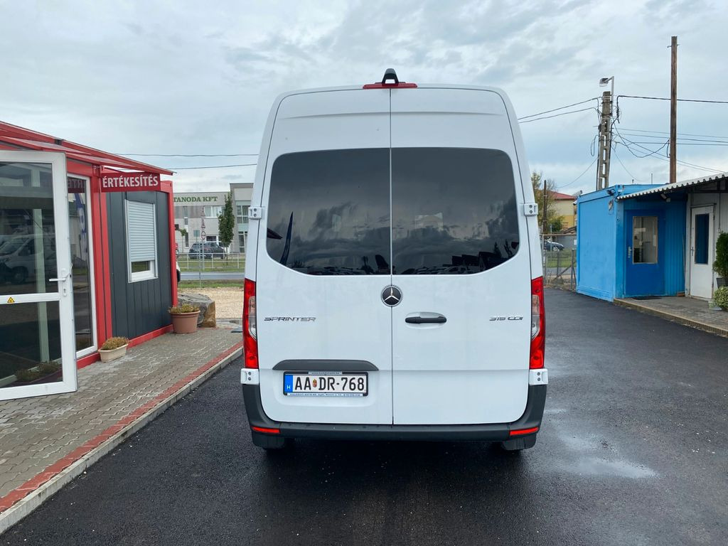 Mercedes-Benz Sprinter 11,5m3 315 9 Sitzer 150Ps SOFORT Mercedes-Benz Sprinter 11,5m3 315 9 Sitzer 150Ps SOFORT - Minibuss, Persontransport: bilde 4 Mercedes-Benz Sprinter 11,5m3 315 9 Sitzer 150Ps SOFORT Mercedes-Benz Sprinter 11,5m3 315 9 Sitzer 150Ps SOFORT - Minibuss, Persontransport: bilde 4