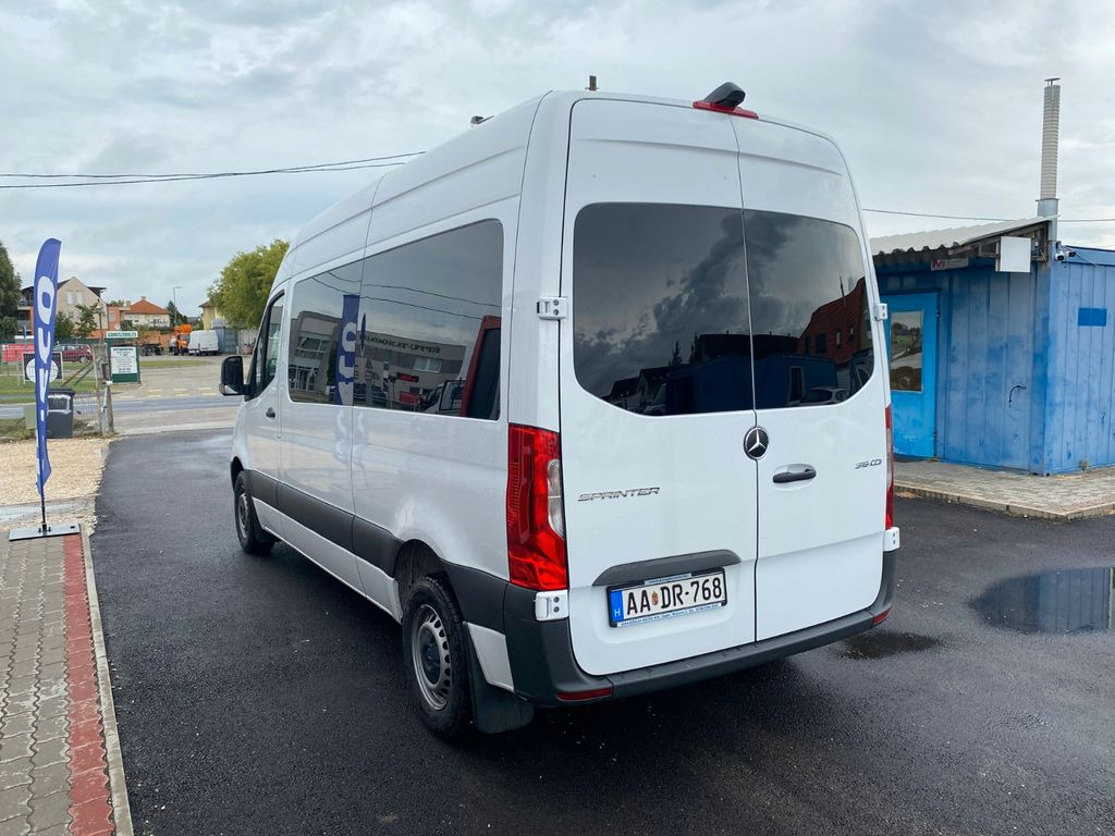 Mercedes-Benz Sprinter 11,5m3 315 9 Sitzer 150Ps SOFORT Mercedes-Benz Sprinter 11,5m3 315 9 Sitzer 150Ps SOFORT - Minibuss, Persontransport: bilde 5 Mercedes-Benz Sprinter 11,5m3 315 9 Sitzer 150Ps SOFORT Mercedes-Benz Sprinter 11,5m3 315 9 Sitzer 150Ps SOFORT - Minibuss, Persontransport: bilde 5