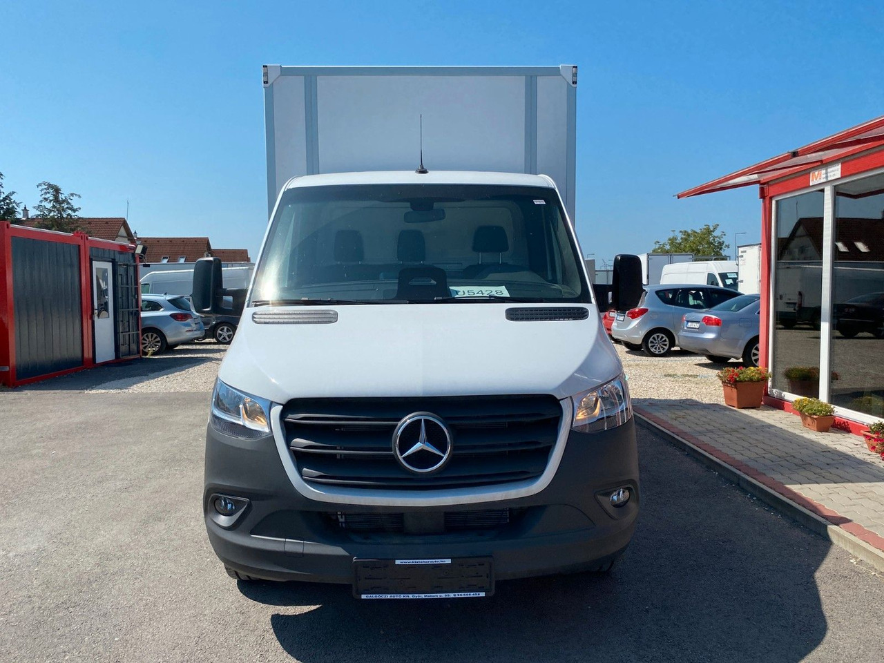 Mercedes-Benz Sprinter 317 Koffer+LBW - Varebil med skap: bilde 2 Mercedes-Benz Sprinter 317 Koffer+LBW - Varebil med skap: bilde 2