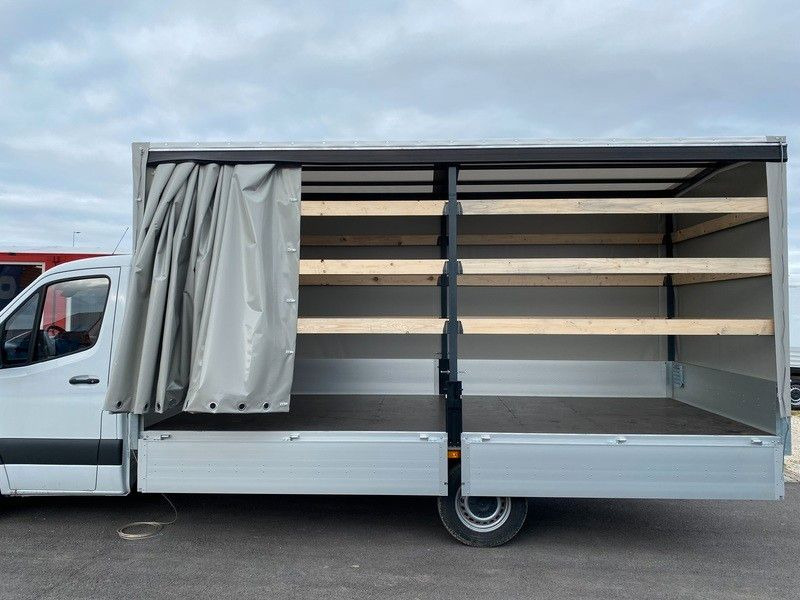 Mercedes-Benz Sprinter 317 PRITSCHE+PLANE - Varebil med kapell: bilde 4 Mercedes-Benz Sprinter 317 PRITSCHE+PLANE - Varebil med kapell: bilde 4