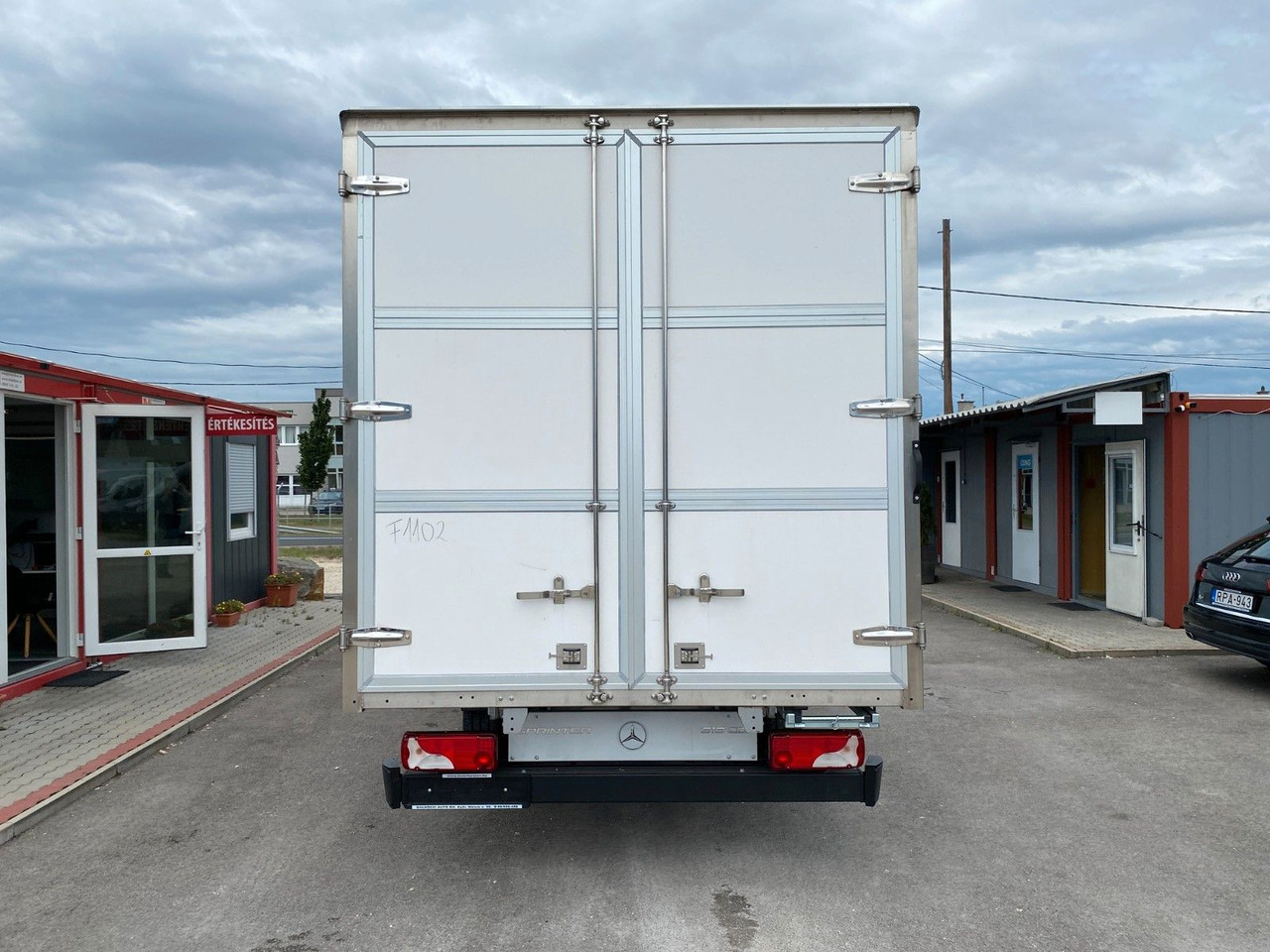 Mercedes-Benz Sprinter 319 Koffer - Varebil med skap: bilde 5 Mercedes-Benz Sprinter 319 Koffer - Varebil med skap: bilde 5