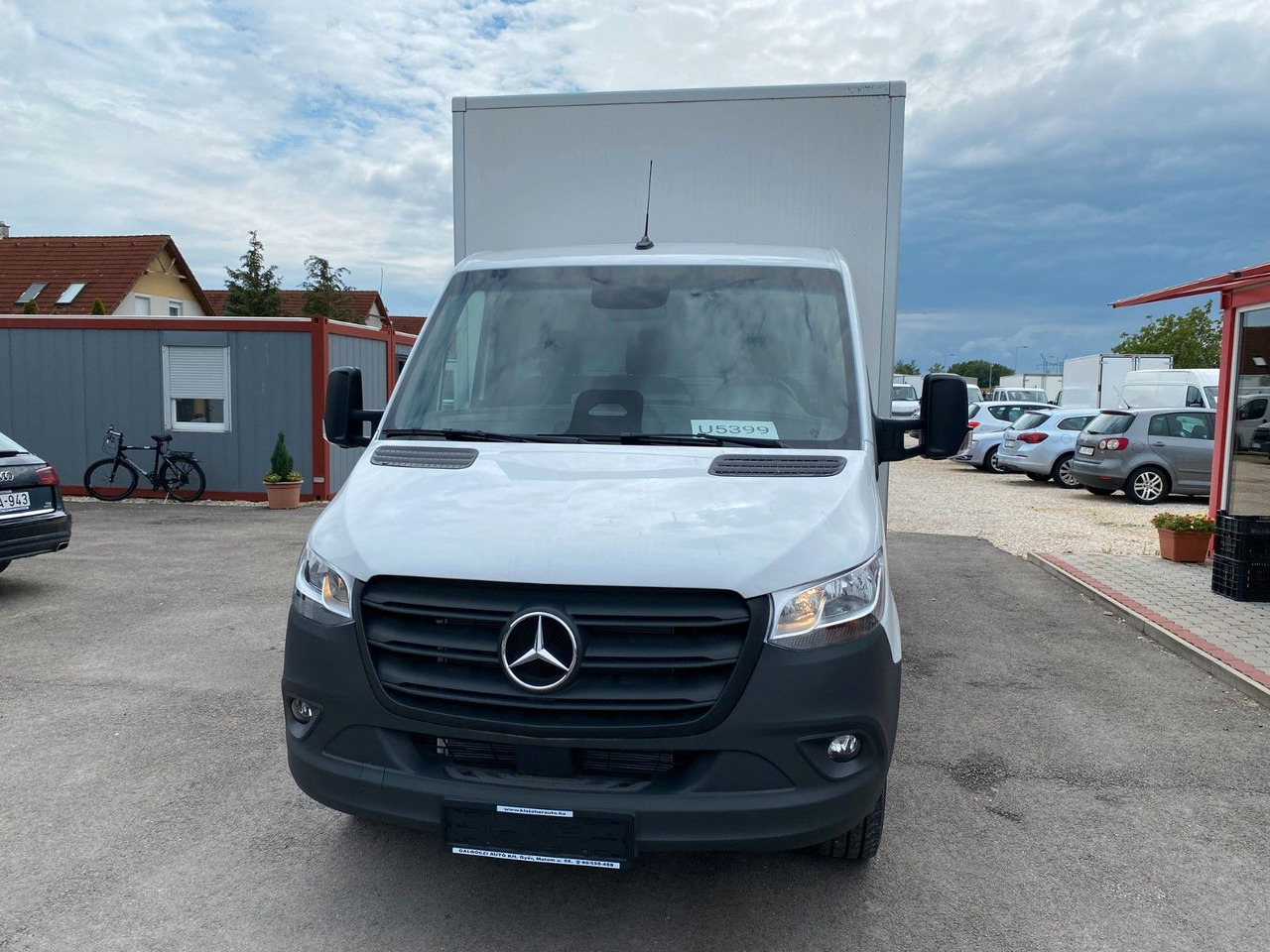 Mercedes-Benz Sprinter 319 Koffer - Varebil med skap: bilde 2 Mercedes-Benz Sprinter 319 Koffer - Varebil med skap: bilde 2